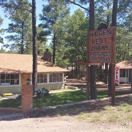 Hidden Rest Cabins Βίλα Pinetop-Lakeside Εξωτερικό φωτογραφία