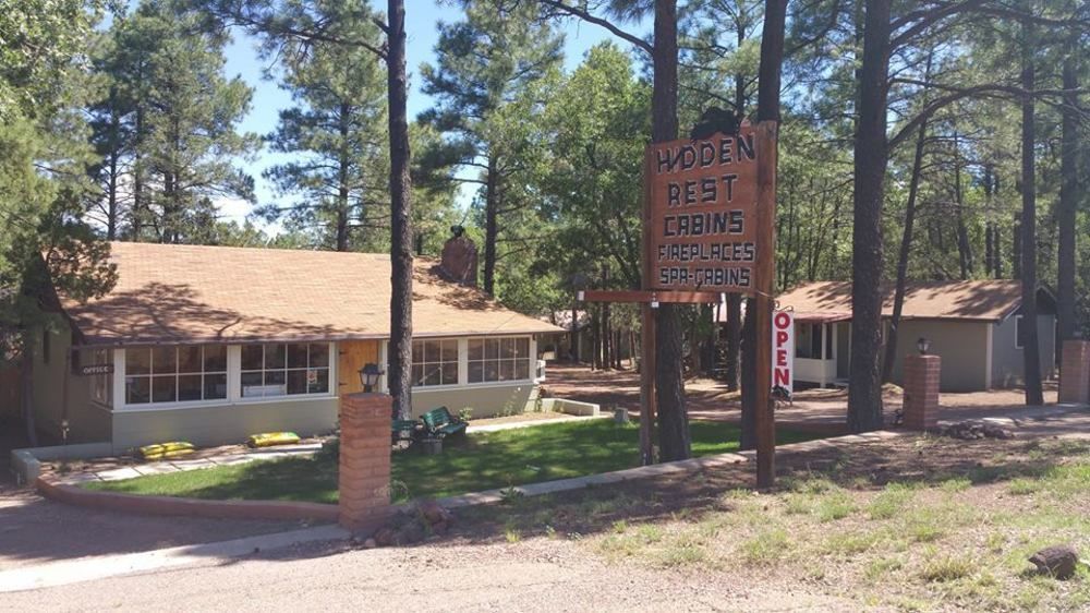 Hidden Rest Cabins Βίλα Pinetop-Lakeside Εξωτερικό φωτογραφία